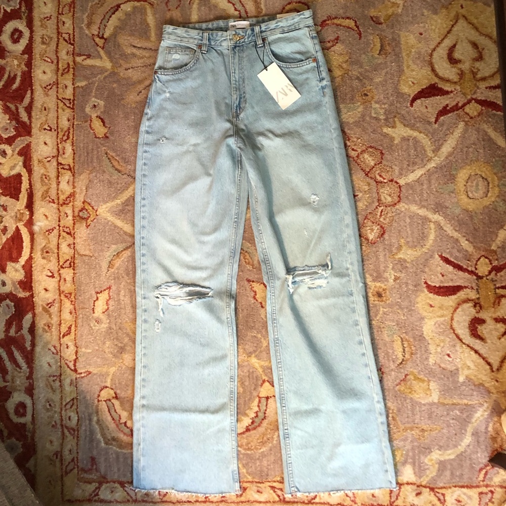 Zara Wide Leg Jeans